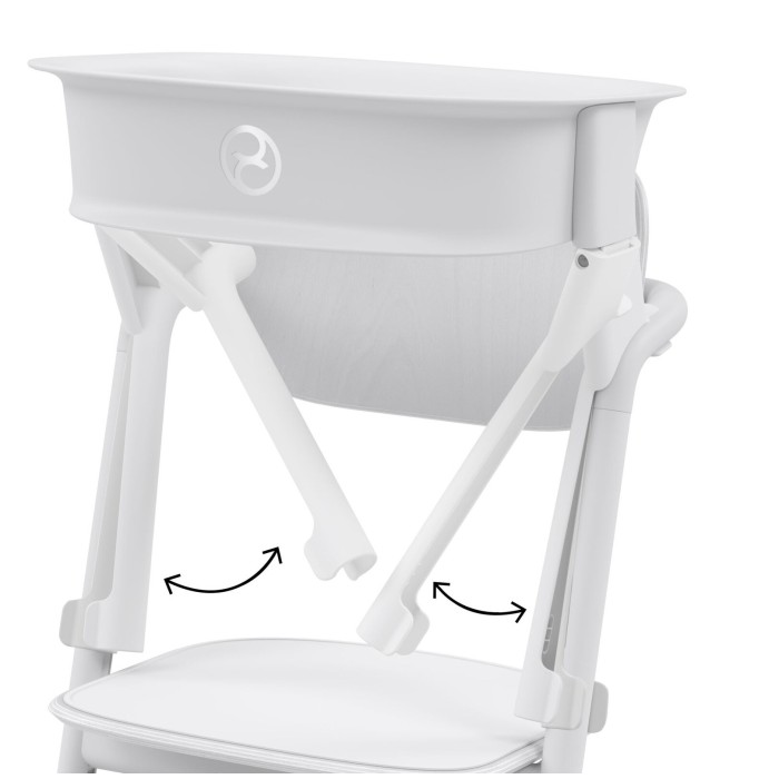 Lemo Learning Tower Set all white