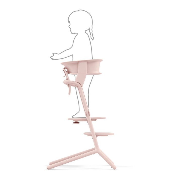 Lemo Learning Tower Set pearl pink