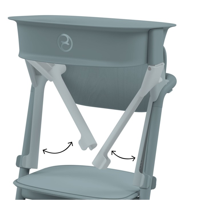 Lemo Learning Tower Set stone blue