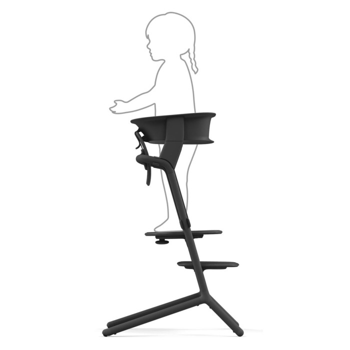 Lemo Learning Tower Set stunning black