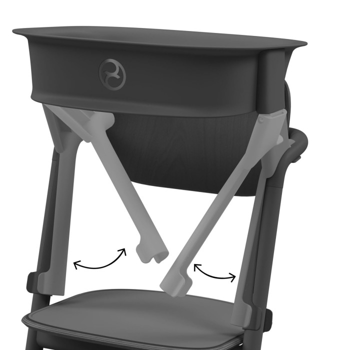 Lemo Learning Tower Set stunning black