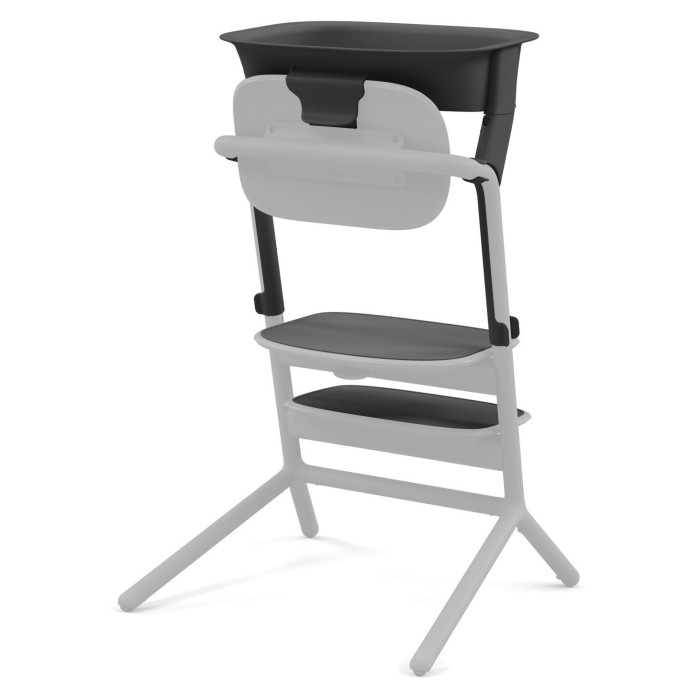 Lemo Learning Tower Set stunning black