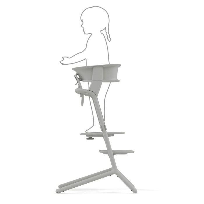 Lemo Learning Tower Set suede grey