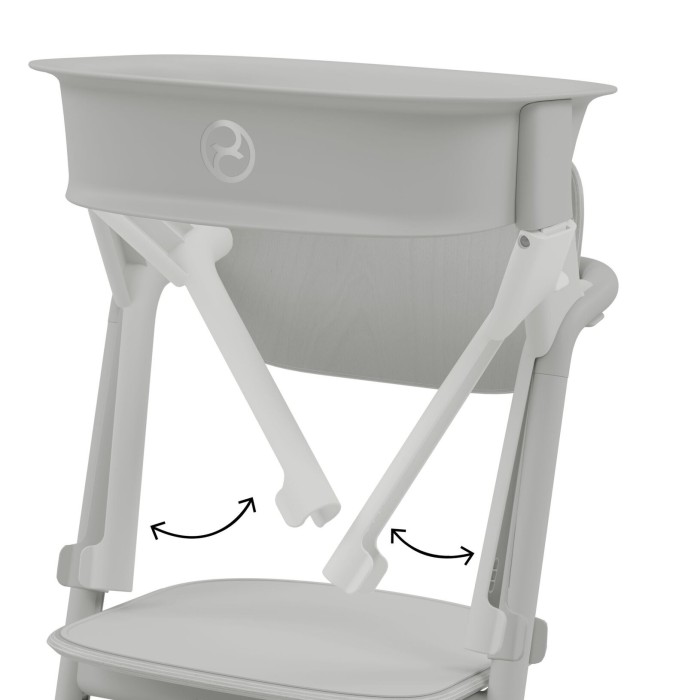 Lemo Learning Tower Set suede grey