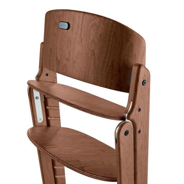 Cybex Click & Fold all natural dark high chair