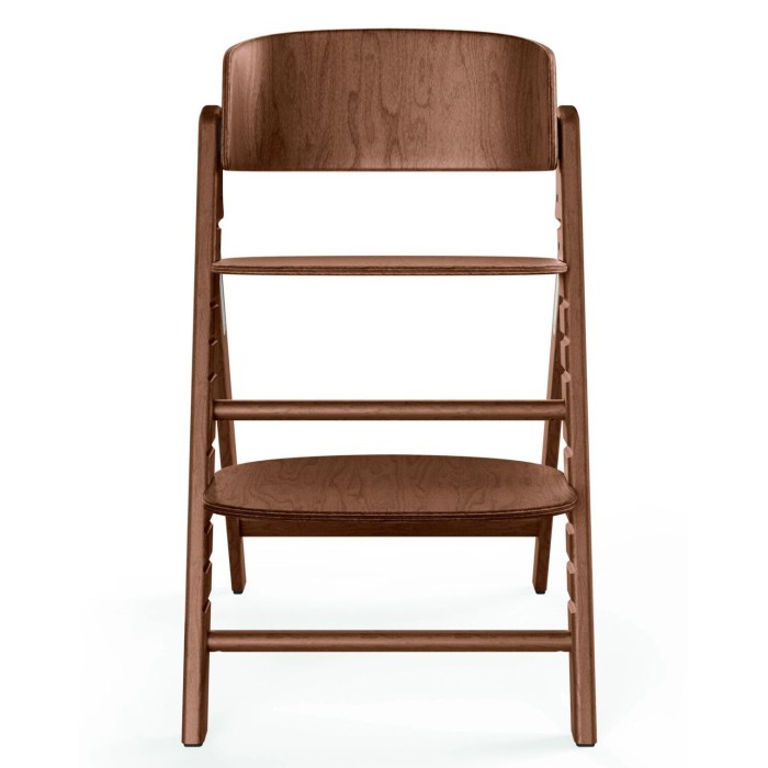 Cybex Click & Fold all natural dark high chair