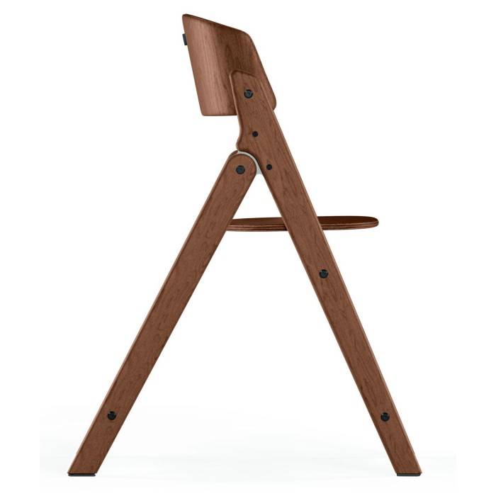 Cybex Click & Fold all natural dark high chair