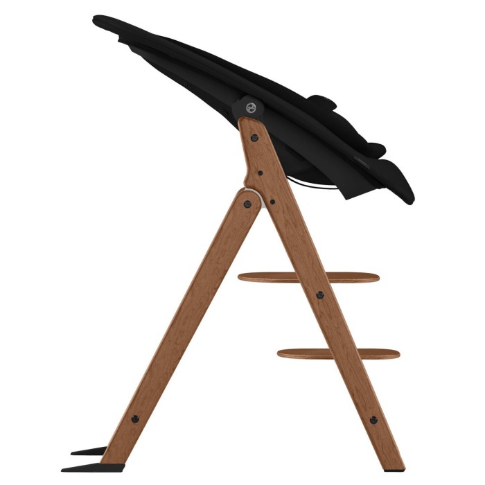 Cybex Click & Fold all natural dark стільчик для годування 4 в 1