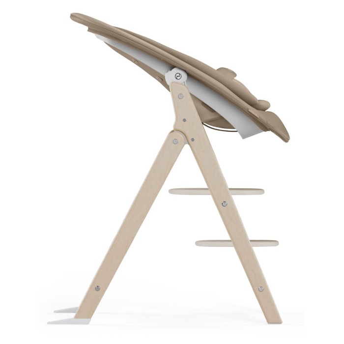 Cybex Click & Fold all natural high chair 4 in 1