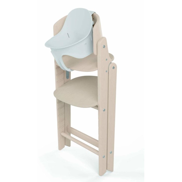Cybex Click & Fold all natural light стільчик для годування 3 в 1