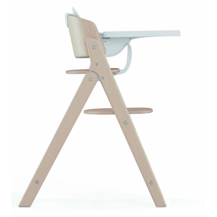 Cybex Click & Fold all natural high chair 4 in 1
