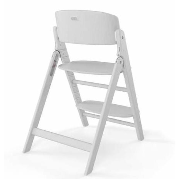Cybex Click & Fold all white high chair