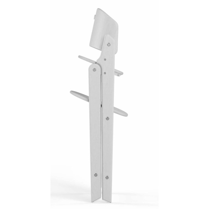 Cybex Click & Fold all white high chair