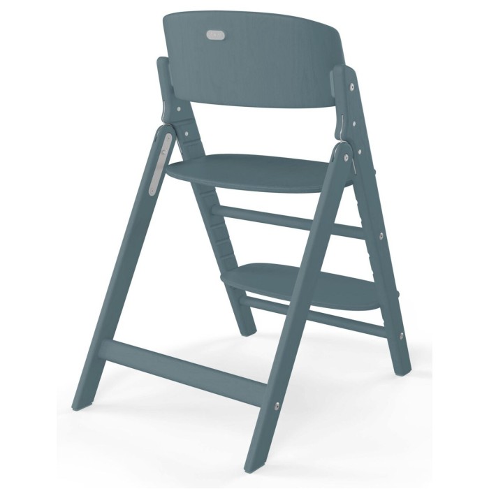 Cybex Click & Fold stone blue high chair 3 in 1