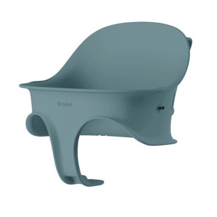 Cybex Click & Fold stone blue high chair 3 in 1