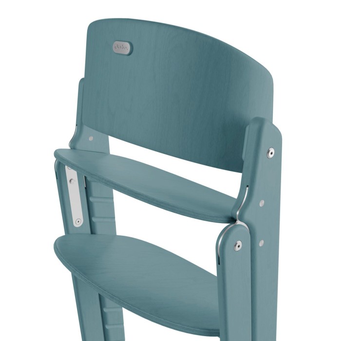 Cybex Click & Fold stone blue high chair 3 in 1