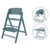 Cybex Click & Fold stone blue high chair 3 in 1