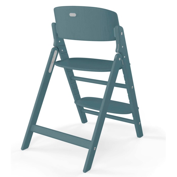 Cybex Click & Fold stone blue high chair 4 in 1