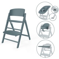 Cybex Click & Fold stone blue стільчик для годування 4 в 1