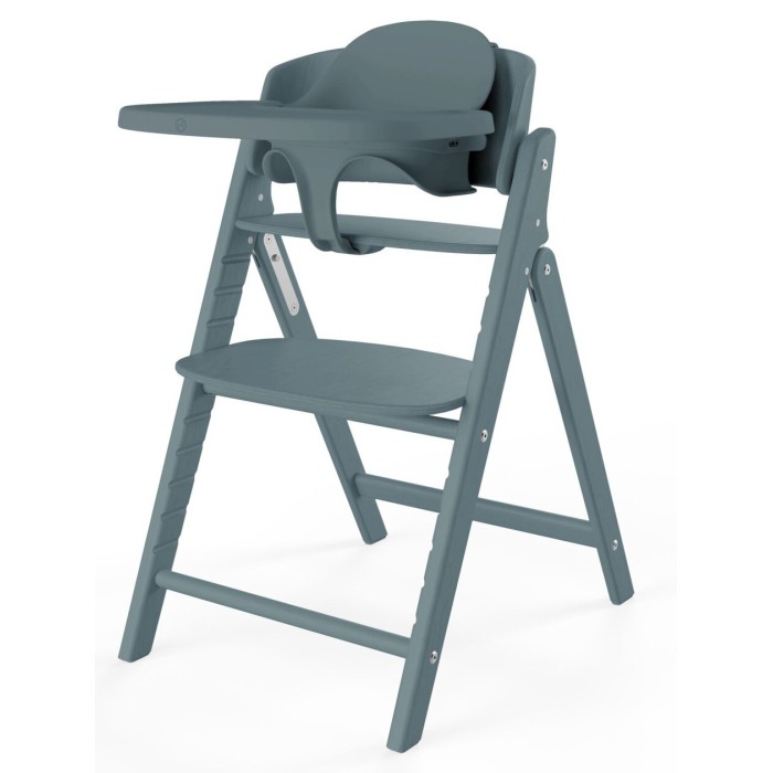 Cybex Click & Fold stone blue high chair 3 in 1