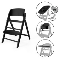 Cybex Click & Fold stunning black high chair 4 in 1