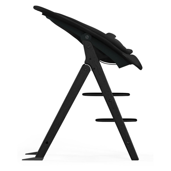 Cybex Click & Fold stunning black high chair 4 in 1