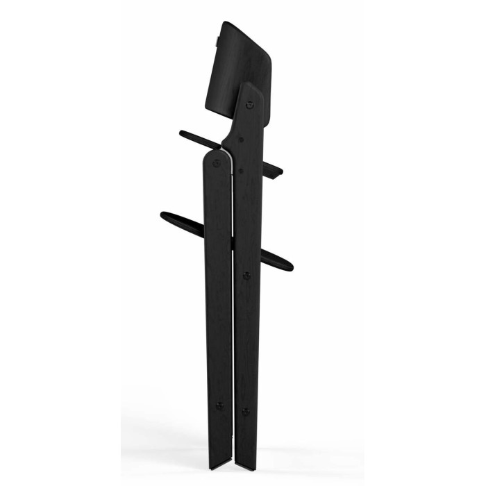 Cybex Click & Fold stunning black high chair