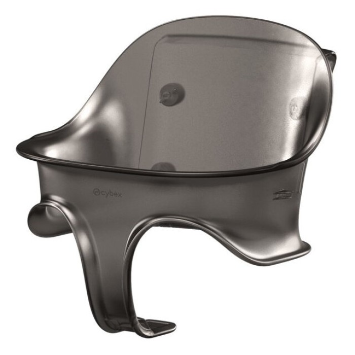 Cybex Lemo Platinum Black Wood high chair 3 in 1