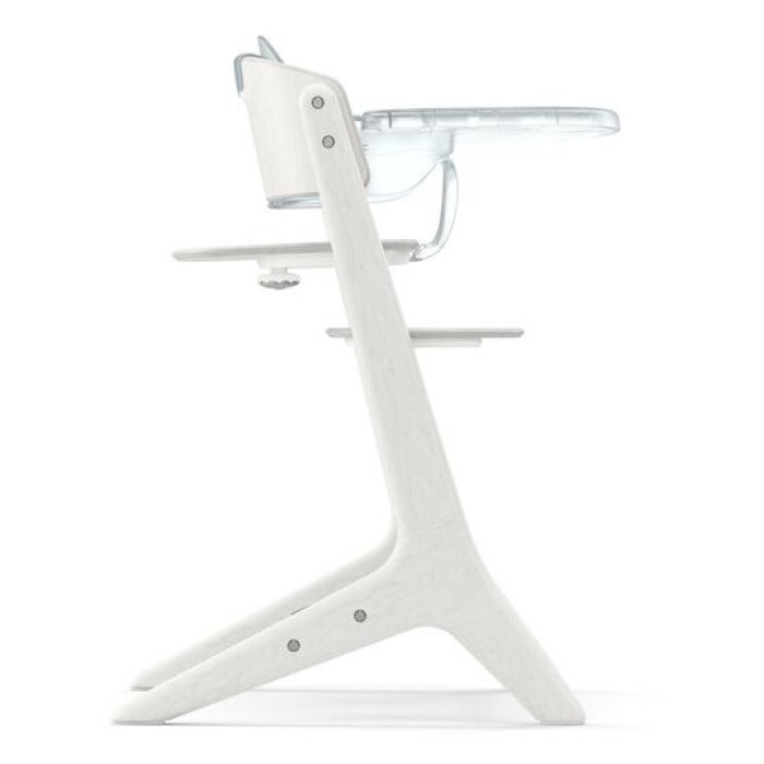 Cybex Lemo Platinum White Wood high chair 3 in 1