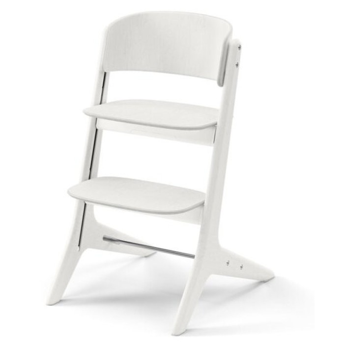 Cybex Lemo Platinum Chair White Wood