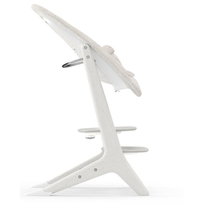 Cybex Lemo Platinum White Wood high chair 4 in 1