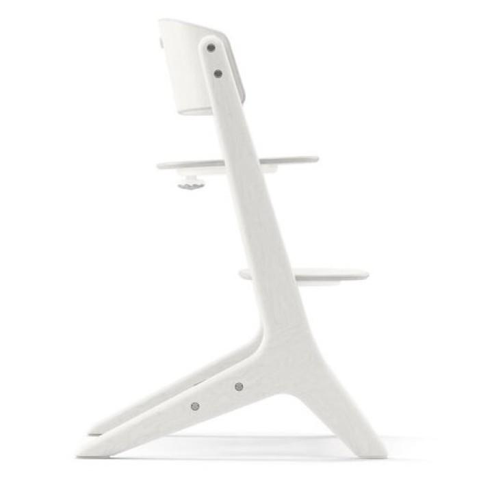 Cybex Lemo Platinum Chair White Wood