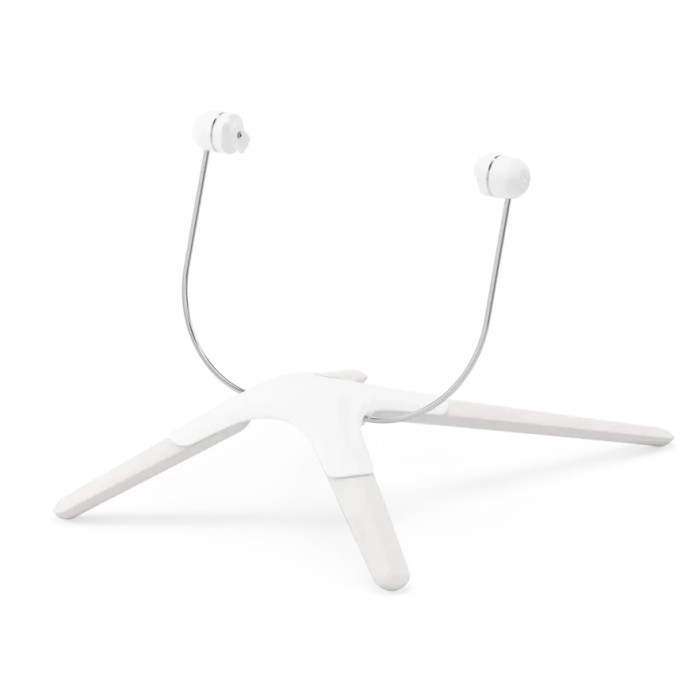 Cybex Lemo Platinum Chair White Wood