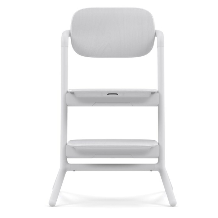 Cybex Lemo all white high chair 4 in 1