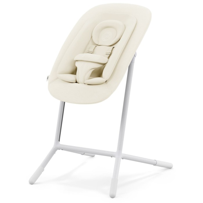 Cybex Lemo all white high chair 4 in 1