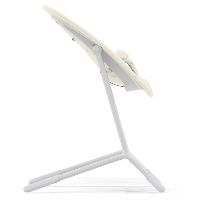 Cybex Lemo all white high chair 4 in 1