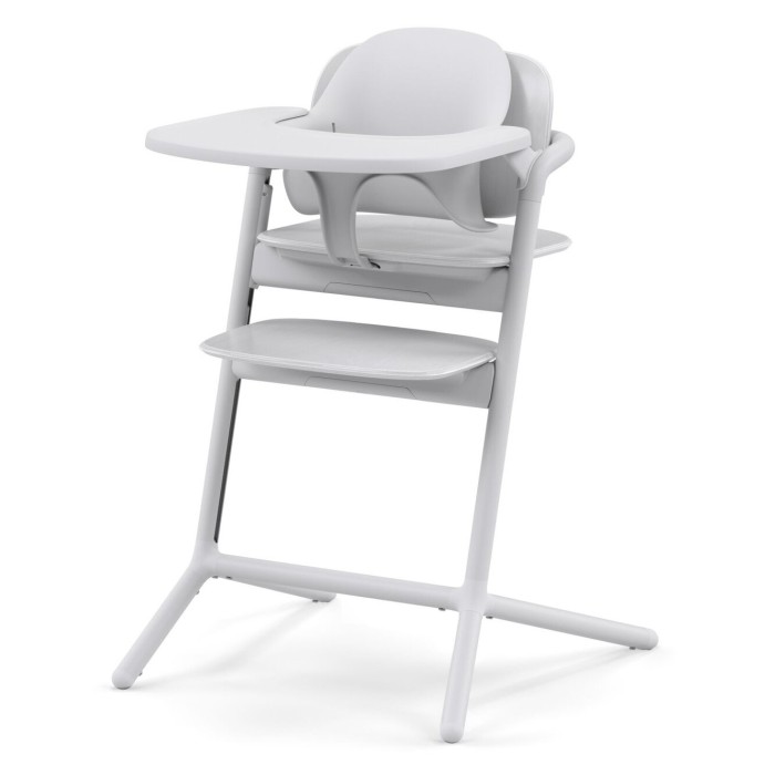 Cybex Lemo all white high chair 3 in 1