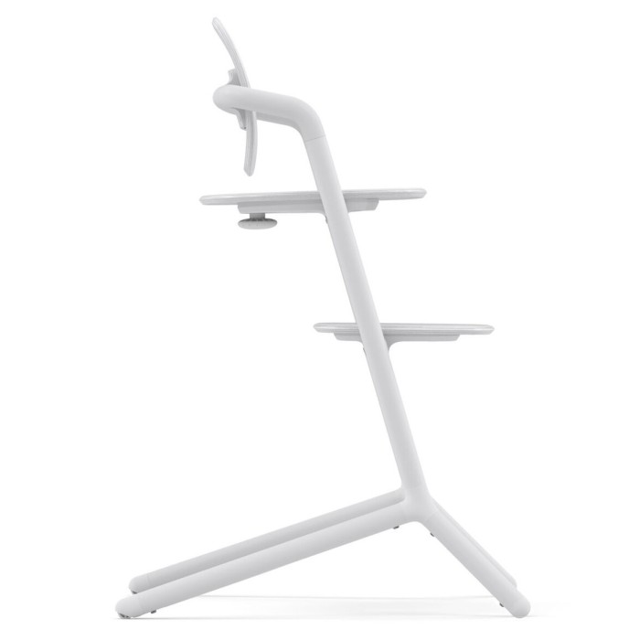 Cybex Lemo all white high chair 3 in 1