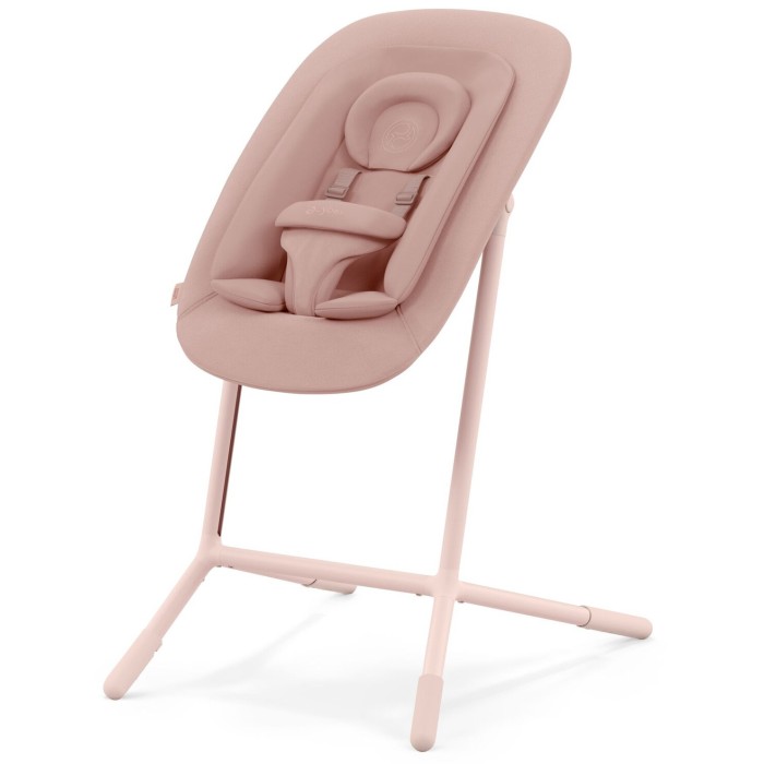 Cybex Lemo pearl pink high chair 4 in 1