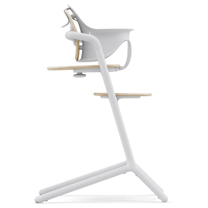 Cybex Lemo sand white high chair 3 in 1
