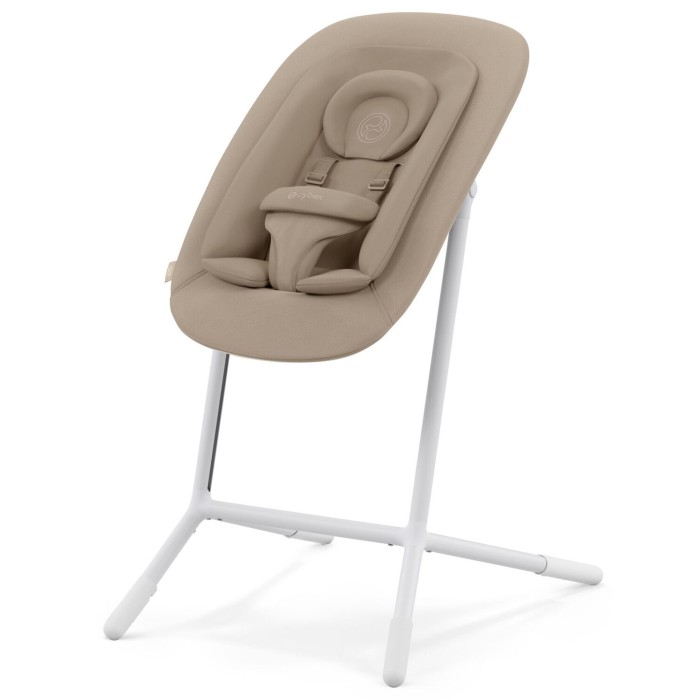 Cybex Lemo sand white high chair 4 in 1