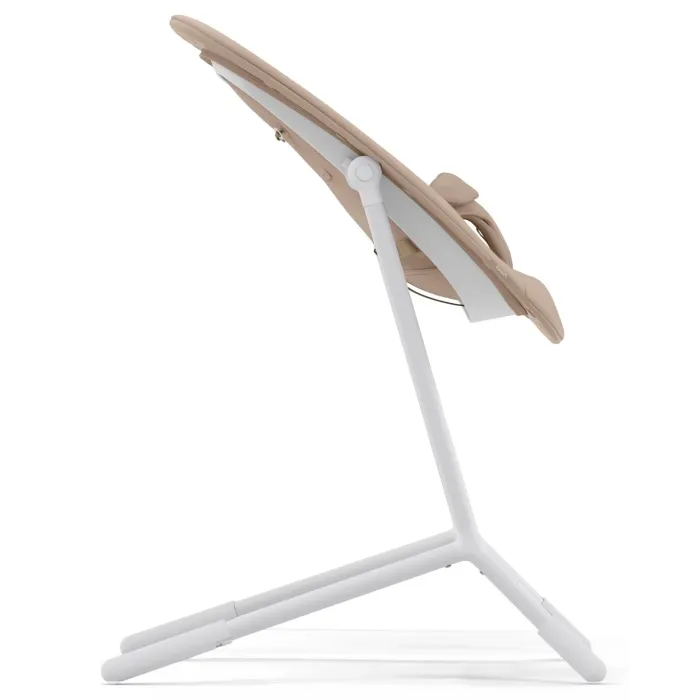 Cybex Lemo sand white high chair 4 in 1
