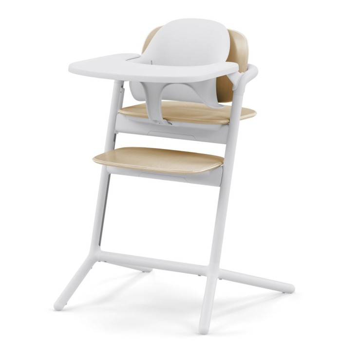 Cybex Lemo sand white high chair 3 in 1