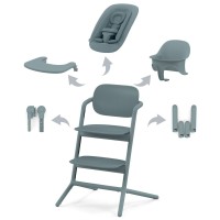 Cybex Lemo stone blue high chair 4 in 1