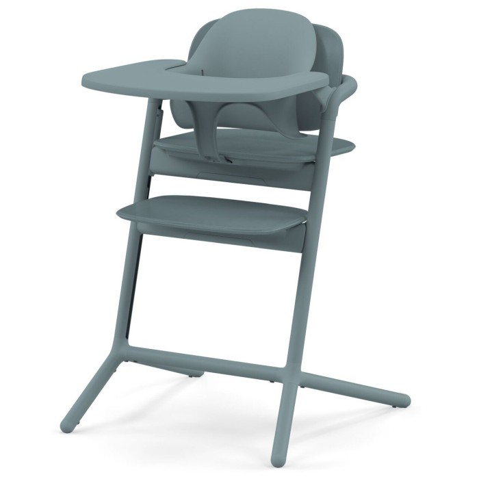 Cybex Lemo stone blue high chair 4 in 1