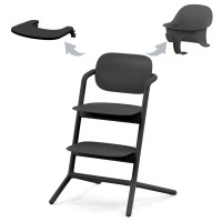 Cybex Lemo stunning black стільчик для годування 3 в 1