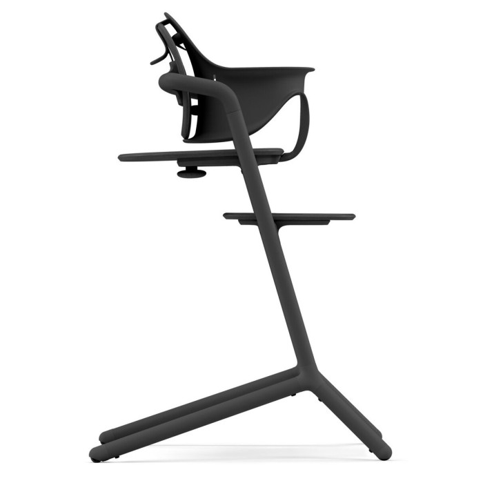 Cybex Lemo stunning black high chair 3 in 1