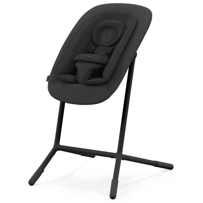 Cybex Lemo stunning black high chair 4 in 1