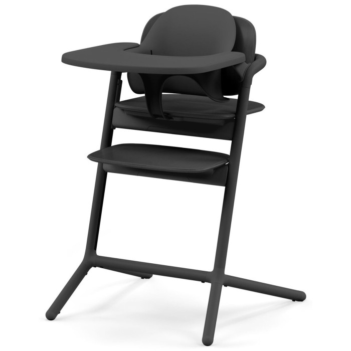 Cybex Lemo stunning black high chair 3 in 1