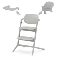 Cybex Lemo suede grey high chair 3 in 1
